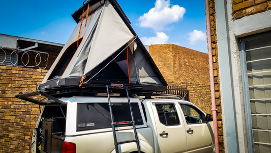 Ultimate Outdoor Escapes: Rooftop Tents, Sun-kissed Shade, Refreshing Showers, and Unforgettable Camping Adventures!