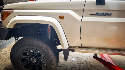 Unleash Your Offroad Adventures with the Ultimate Suspension Upgrade