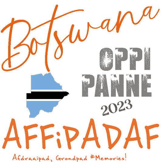 Affipadaf in Botswana for Oppi Panne Aug 2023 Part 1