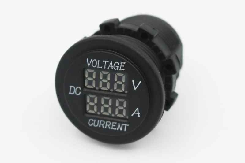 Volt & Amp Meter Socket - Lumeno 321