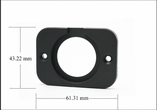 One Hole Rear Panel - Lumeno 333