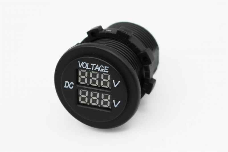 Dual Voltmeter Socket - Lumeno 366