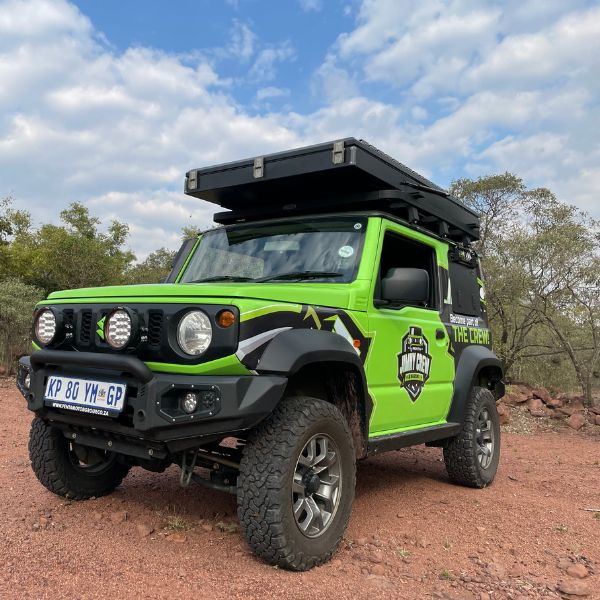 Rooftop Tent AERO Light Weight  - Quick Pitch