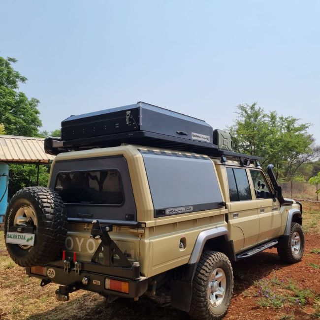 Rooftop Tent MiniMax    - Quick Pitch