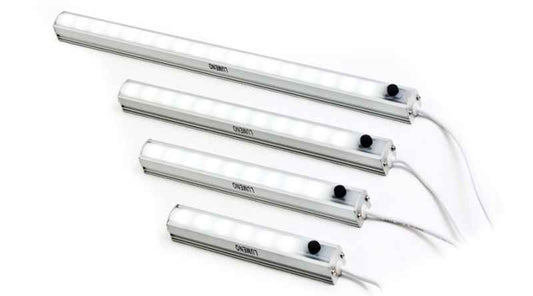 Lights: Aluminium Diffused Range 12V / Magnetic - Lumeno /6LEDDIFF