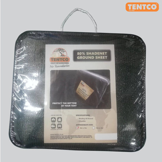 Netted Ground Sheet 4.0m x 6.0m - TENTCO GRP026