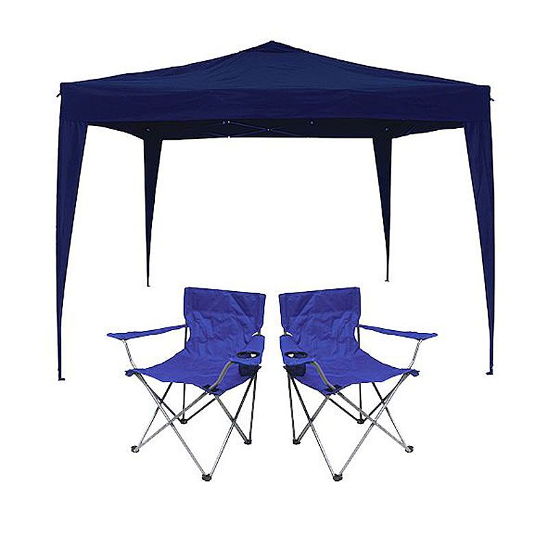 Gazebo AfriTrail: Chair Combo 3 x 3m  [AG-EZYCOMBOBL] - Seagull