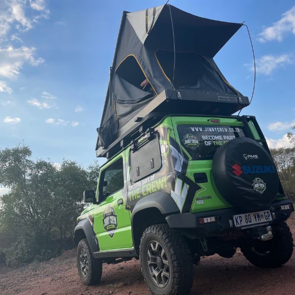 Rooftop Tent AERO Light Weight  - Quick Pitch