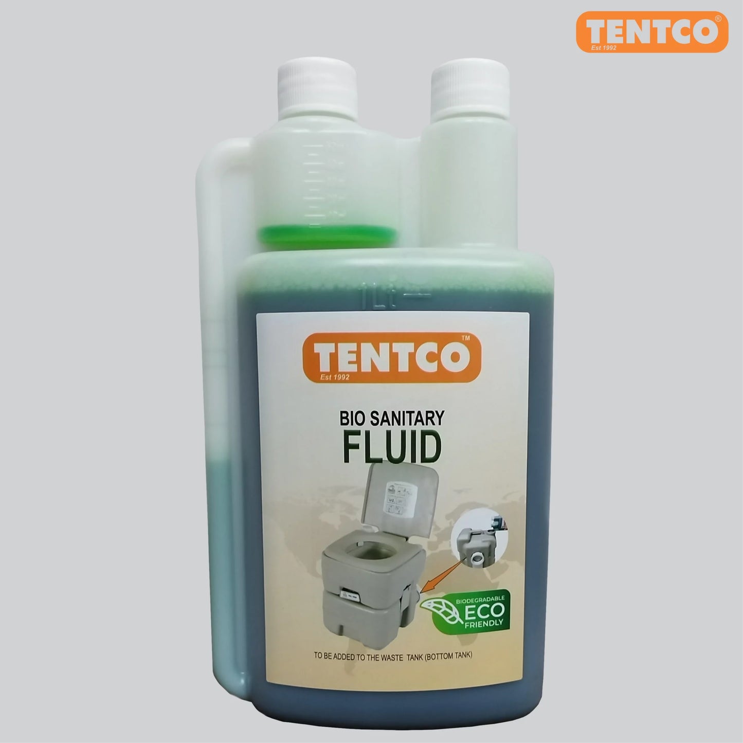 Bio Sanitary Fluid 1L - TENTCO HC045