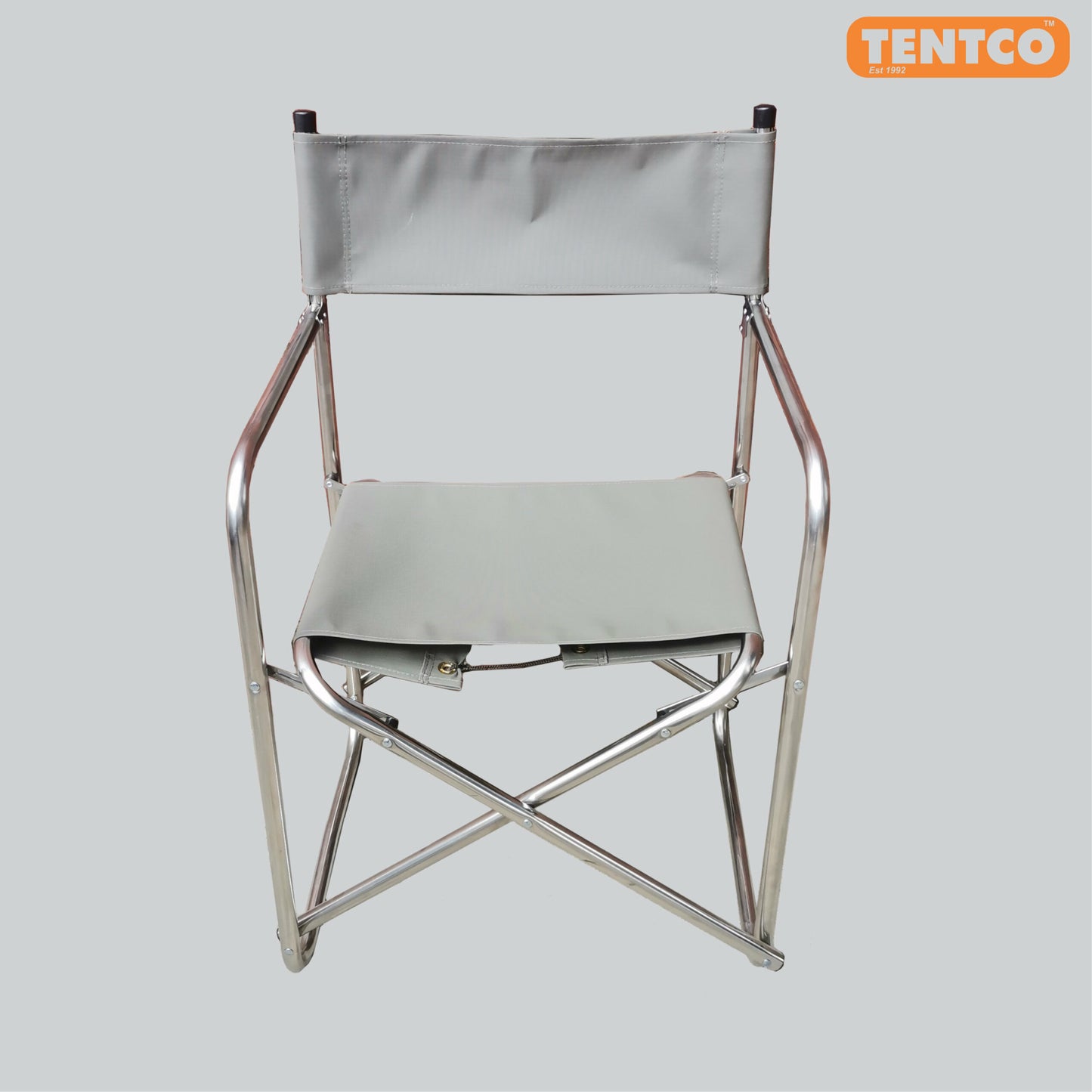 Directors Chair Stainless Steel - Tentco