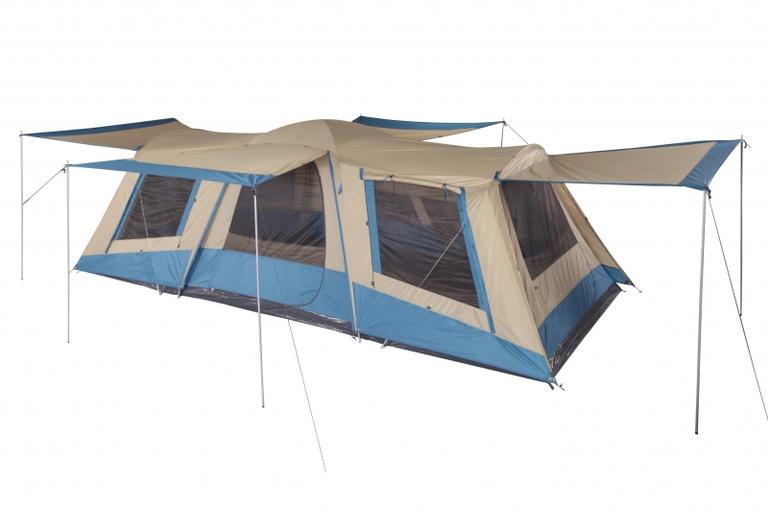 Family 10 Tent 3 Rooms Oztrail: [DTE-FA10-E] - Seagull