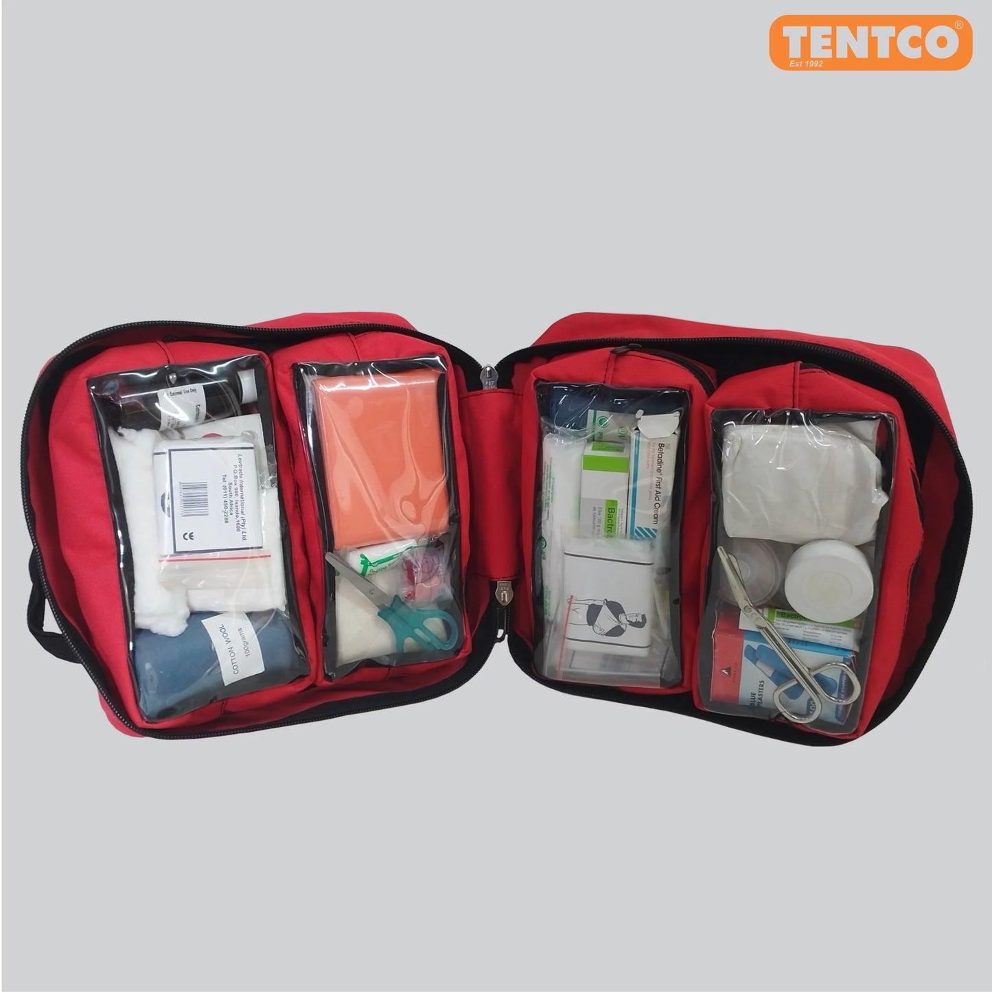 First Aid Bag (RED) - Tentco TEN096