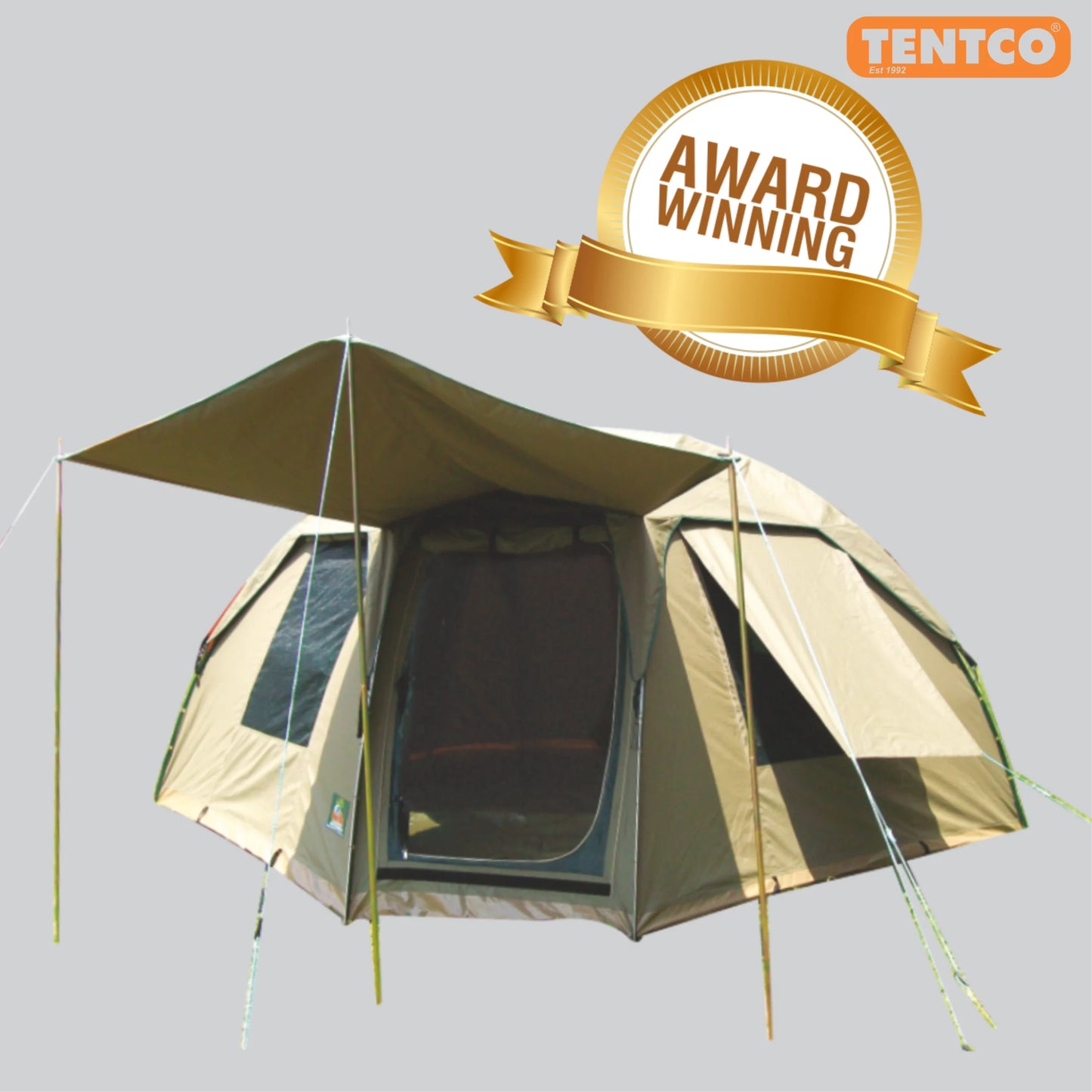 Safari Hexi Bow - TENTCO  TE012