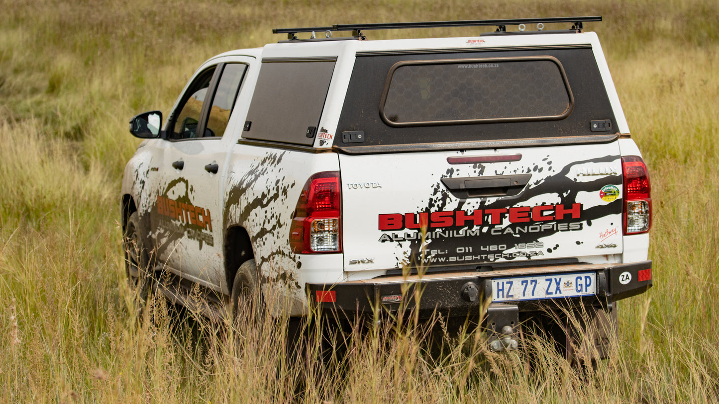 Toyota Double Cab - Hilux Revo [2016 - Present] Canopy - BUSHTECH