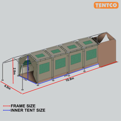 Oasis 4 Module Wide Body - TENTCO TE107