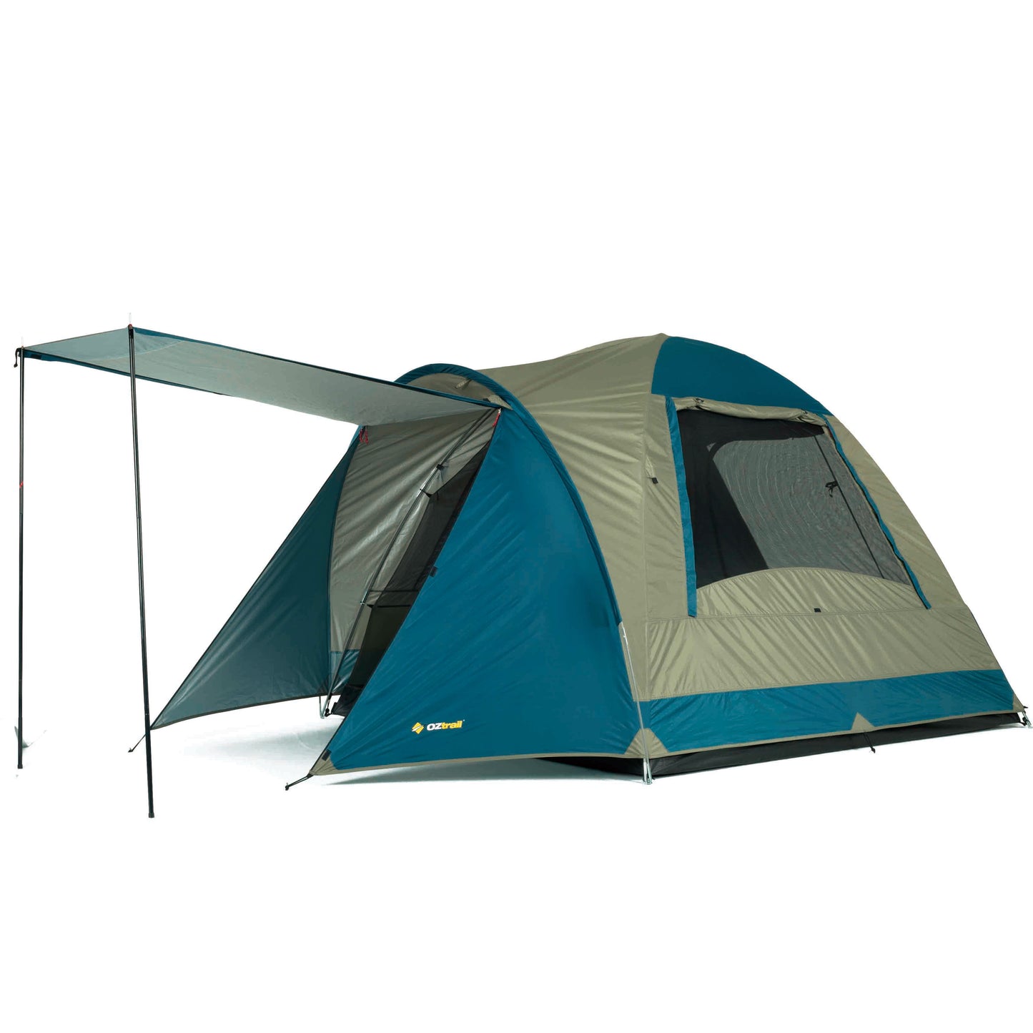 Tasman 4V Tent Oztrail: [DTMTAS4V-D] - Seagull AWNING POLES EXCLUDED