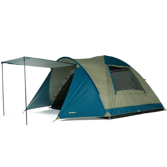 Tasman 6V Tent Oztrail: [DTMTAS6V-D] - Seagull AWNING POLES EXCLUDED