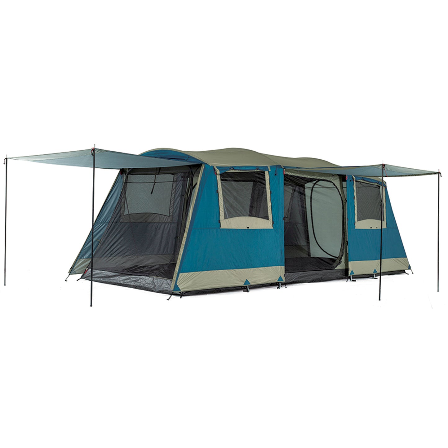 Bungalow 9-Person Tent Oztrail: [DTMBUN-D] - Seagull