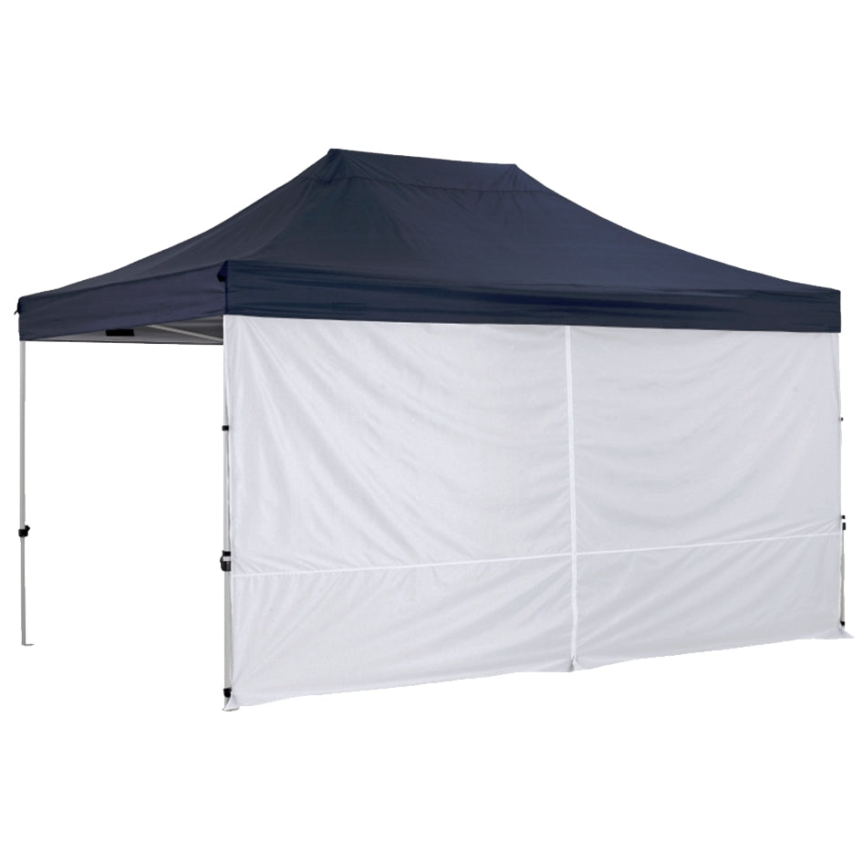 Gazebo OZTrail: Solid Wall Centre Zip 4.5m [MPGW-45S-C] - Seagull