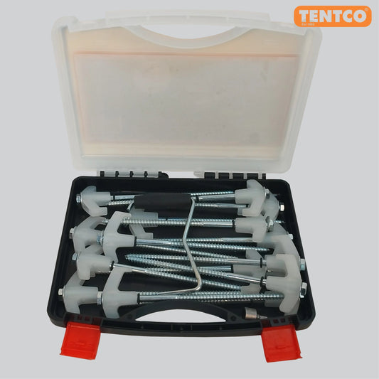 Pile Driver Peg set 17 pcs - Tentco TEN339