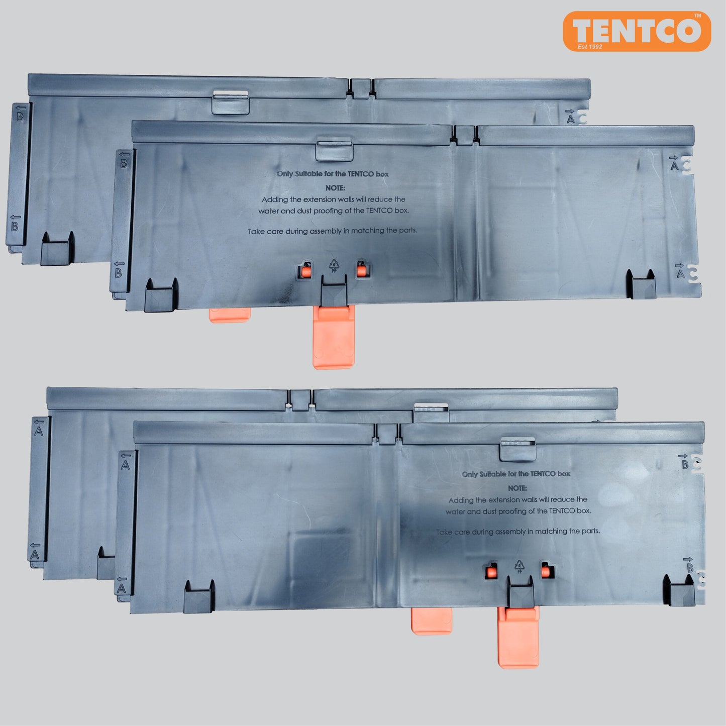 Tentco Box Lid Extension - TENTCO TEN344