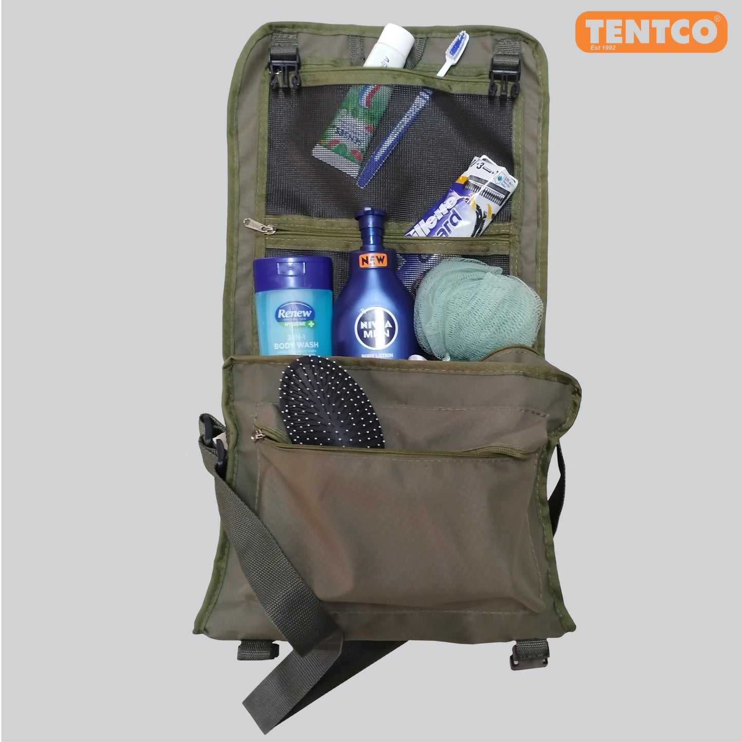 Toiletry Deluxe Bag - TENTCO TEN100