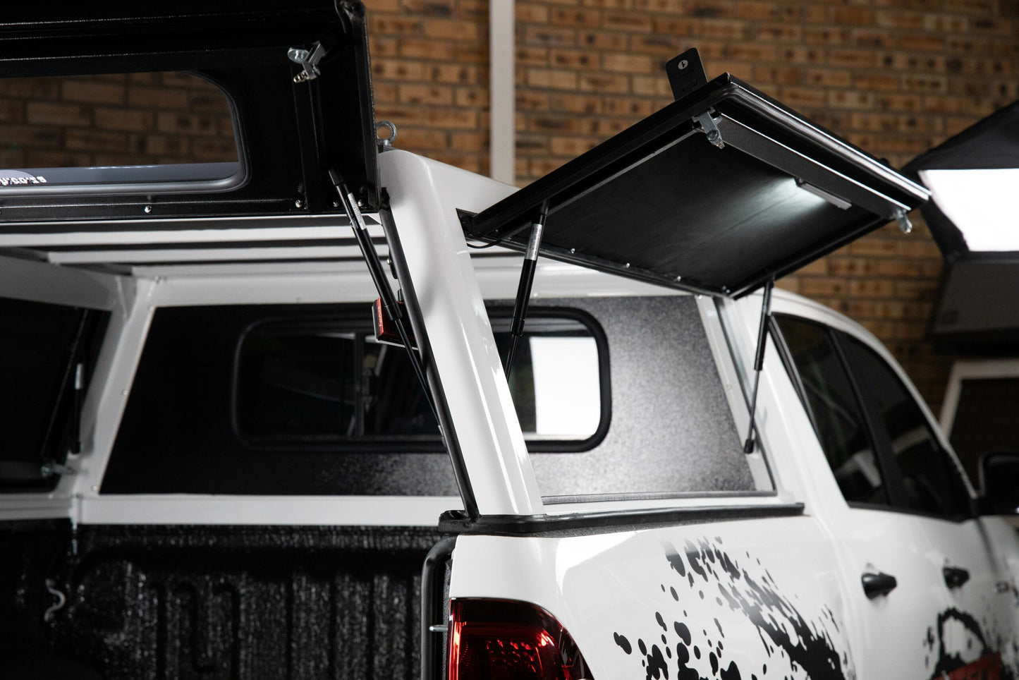 Toyota Double Cab - Hilux Revo [2016 - Present] Canopy - BUSHTECH