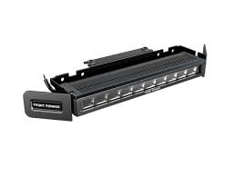 10" LED Light Bar VX250-FL / 12V/ 24V / Flood Beam & Mounting Bracket - Front Runner