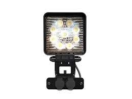 4"/100MM LED Flood Light W/Bracket - Front Runner