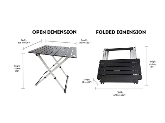 Expander Table -  FRONT RUNNER TBRA037