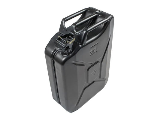 20L Fuel Jerry Can - Black Steel Finish - Front Runner JCFU001