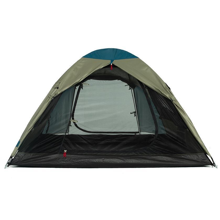 Tasman 3V Tent Oztrail: [DTMTAS3V-D] - Seagull AWNING POLES EXCLUDED