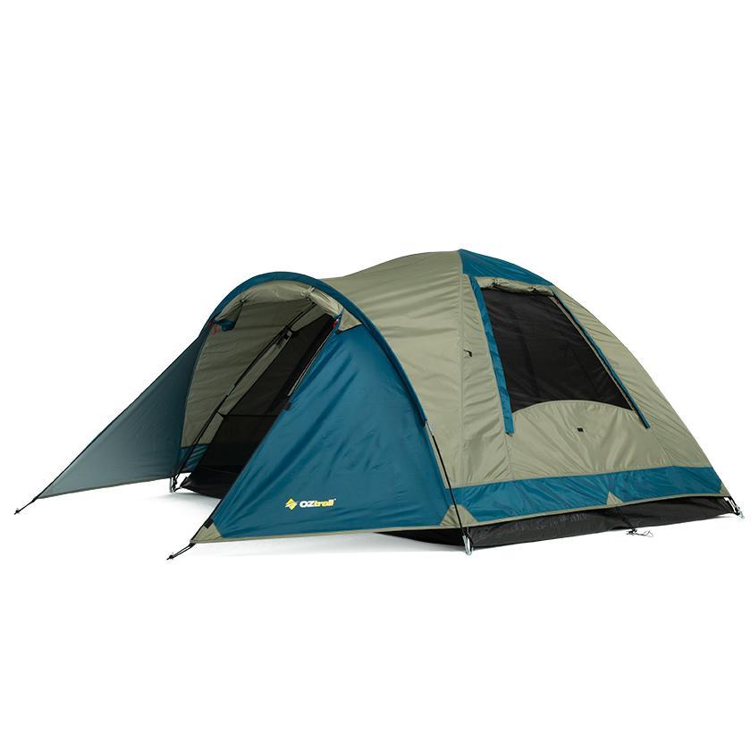 Tasman 3V Tent Oztrail: [DTMTAS3V-D] - Seagull AWNING POLES EXCLUDED