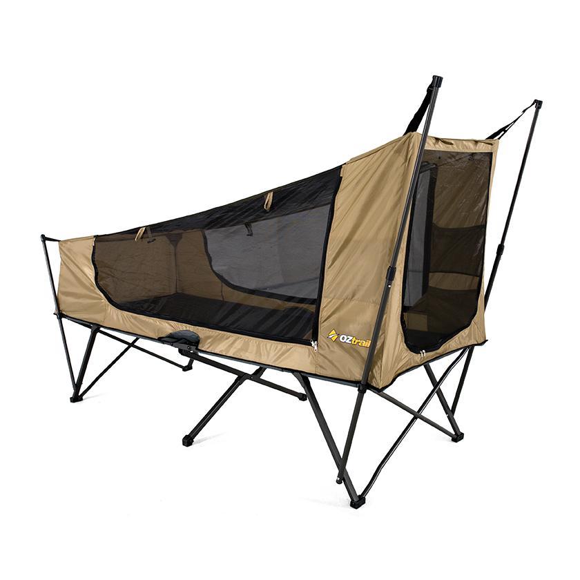 Easy Fold Stretcher Tent Single Oztrail: [FBS-SSET-D] - Seagull