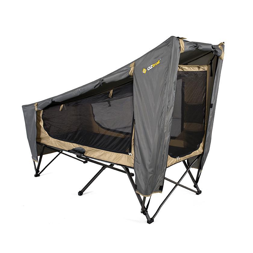 Easy Fold Stretcher Tent Single Oztrail: [FBS-SSET-D] - Seagull