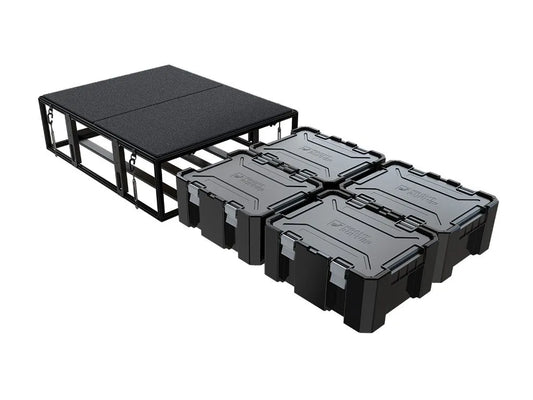 4 Wolf Pack Pro Storage System Kit/Narrow  - FRONT RUNNER