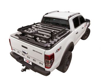 HSP SILVERBACK HARD LID SLIMLINE II LOAD BED RACK KIT / 1255(W) X 1156(L) - BY FRONT RUNNER