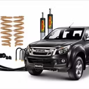 Tough Dog Isuzu Dmax 2012 – Suspension