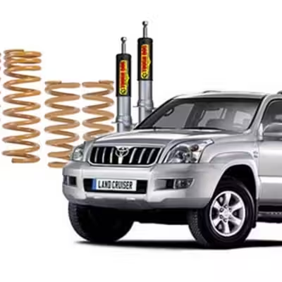 Tough Dog Toyota Prado 120 2/03