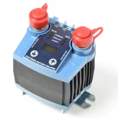 Electronic Battery Isolator 12Vdc 100Amp - Opposite Lock