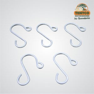 S Hook Large [10 Pack] - TENTCO TC009