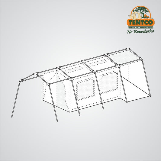 Oasis 2 Module Wide Body - TENTCO TE093