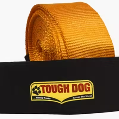 11t/9M Snatch Strap - Opposite Lock / Tough Dog TDRG-002