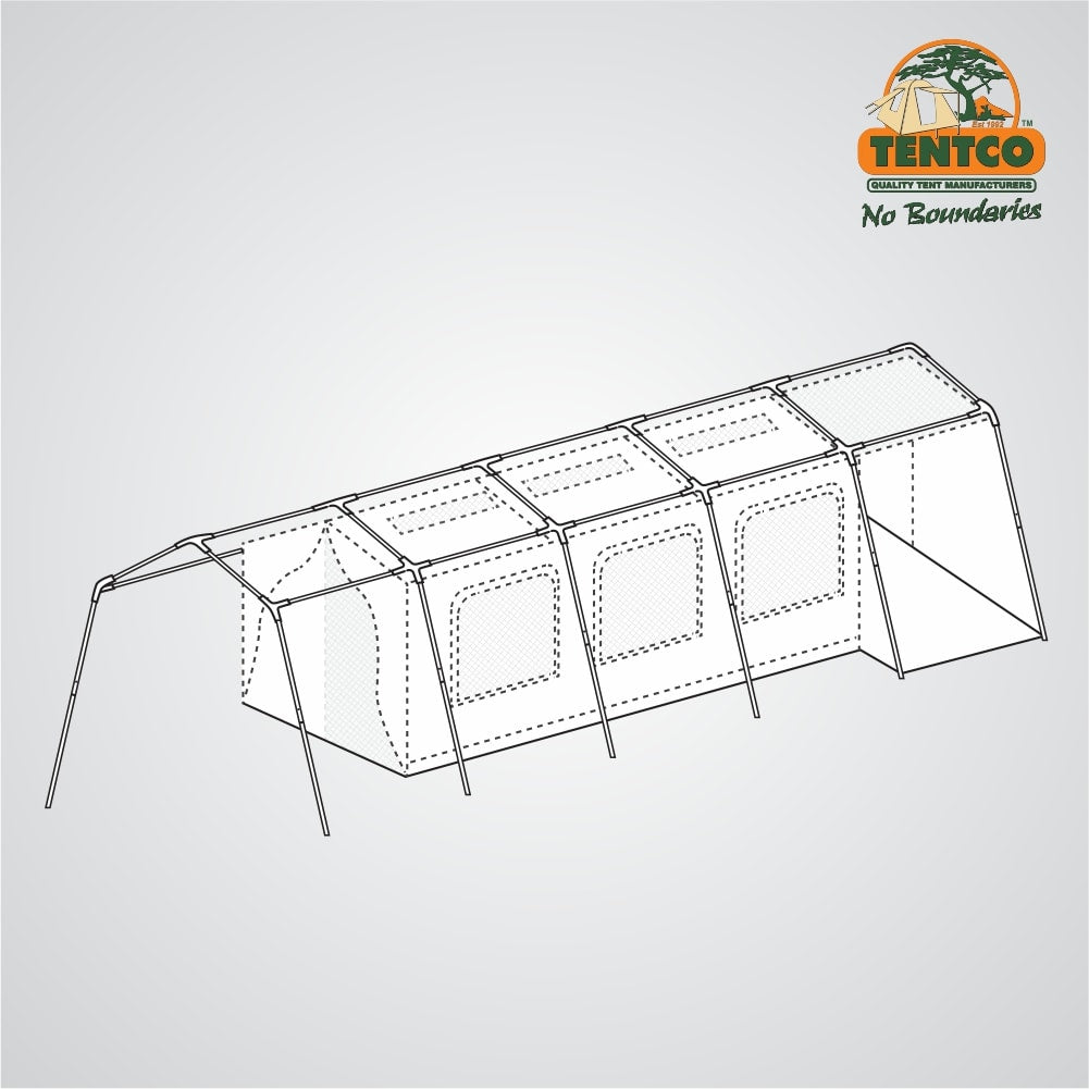 Oasis 3 Module Wide Body - TENTCO TEN095