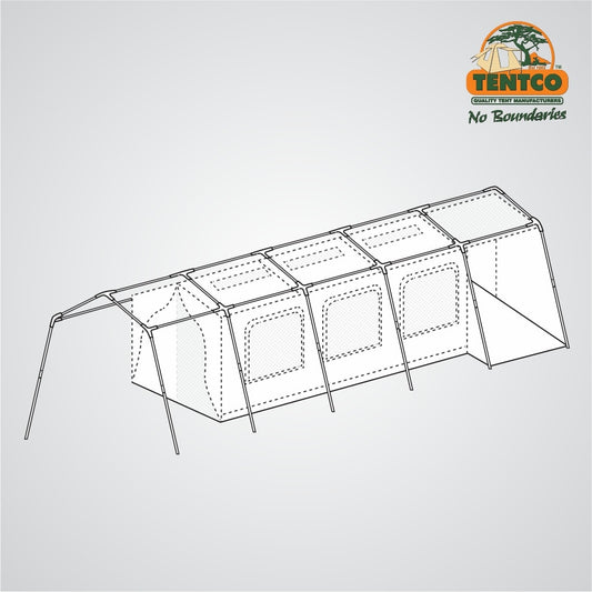 Oasis 3 Module Wide Body - TENTCO TEN095