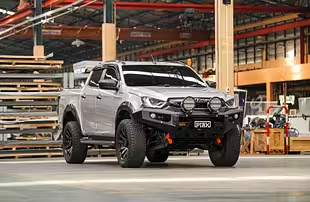 Piak Bullbar Isuzu 2022 Onwards