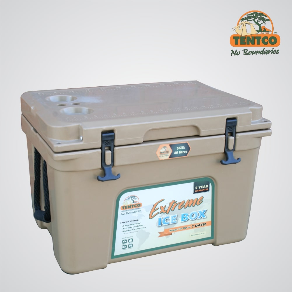 Tentco Extreme Ice Cooler Box 40L - TENTCO