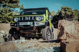 Opposite Lock Jimny No loop Bullbar 2019+ - Opposite Lock / Tough Dog