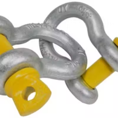 4.75t Bow Shackle - Opposite Lock / Tough Dog