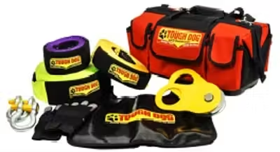 Recovery Kit 8T/9M Snatch Strap - Opposite Lock / Tough Dog TDRK-08T